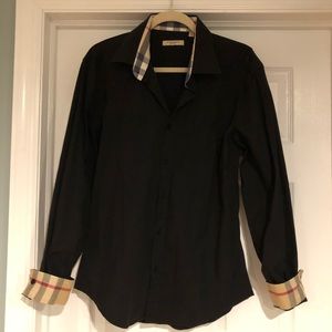 BURBERRY BUTTON DOWN